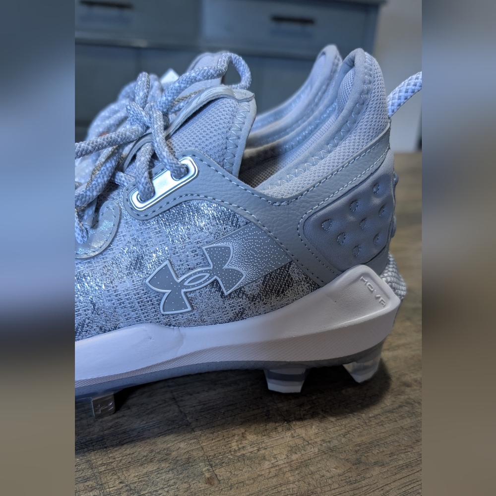 NEW Under Armour Men's Harper 8 Low ST Baseball Cleats Size 7 *A12 - Picture 2 of 9